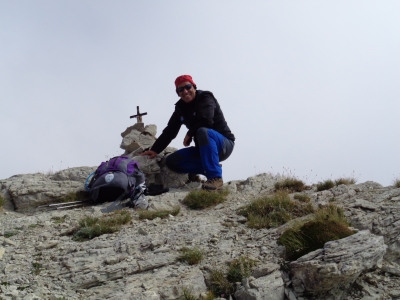 Un anello per la Vetta Occidentale del Monte Corvo