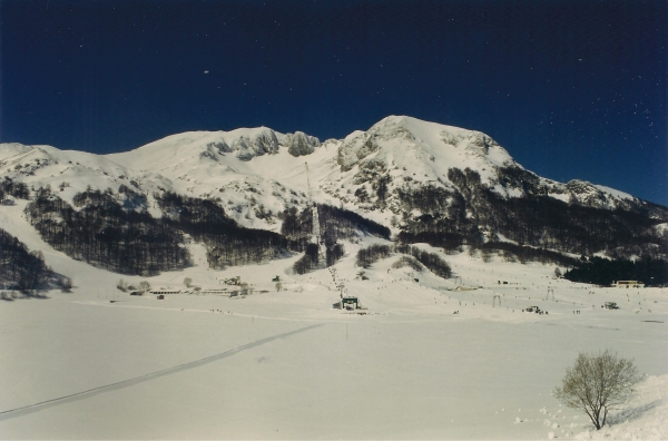 Solitaria a Campitello Matese