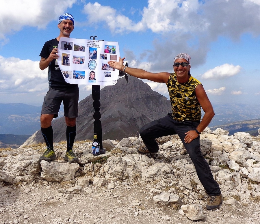 Quota 2533m del Gran Sasso Ovest per TUTTE le CIME dell'APPENNINO di ALESSIO PETRELLI