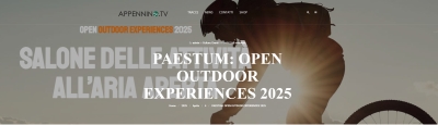 NEWS N.111 OPEN OUTDOOR EXPERIENCES 2025: IL MIO ARTICOLO SU APPENNINO.TV