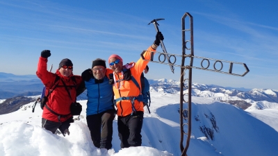 L'anello di Torretta Paradiso e del Monte Meta sul PNALM per le riflessioni del Capodanno 2021