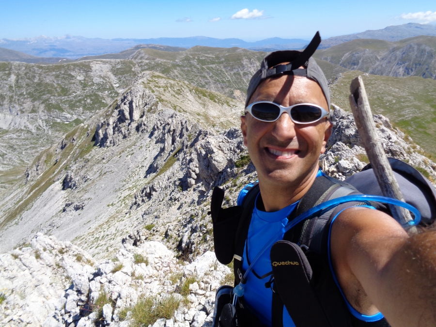 Una solitaria per un anello del Monte Cafornia: Cimata di Fossa dei Cavalli