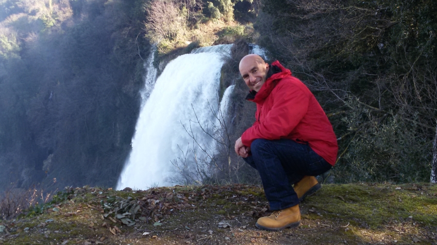 Ciò che oggi in Italia sarebbe impensabile: La Cascata delle Marmore