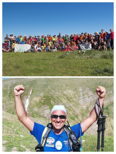 Il 6° Raduno in Montagna del Club 2000m/CAI Amatrice