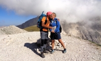 Per un bacio dell&#039;Ing. Elenia con l&#039;anello del Monte Aquila sul Gran Sasso D&#039;Italia