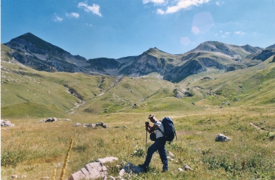 la Traversata da Campo Imperatore a Prati di Tivo
