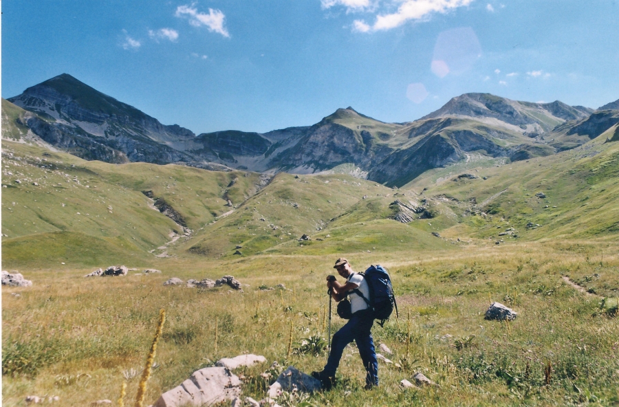 la Traversata da Campo Imperatore a Prati di Tivo