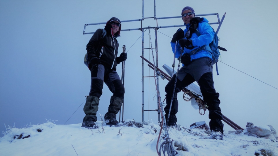 L'Anello di Pizzo Barete per l'ultima neve sui Monti dell'Alta Valle dell'Aterno