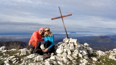 Con i ricordi di Fiammetta Serangeli per la lunga cresta sul Monte Serrapopolo dei Lucretili