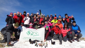 Buon Natale con 30 Anime d&#039;Appennino per l&#039;anello del Monte Puzzillo dal Rifugio Alantino