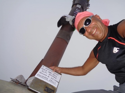 3° giorno alla scoperta delle ALPI APUANE per dedicare a GIUSEPPE CELLI la regina delle Apuane: la PANIA della CROCE