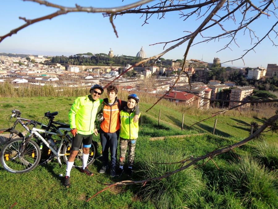 25 Km per il ritorno in MTB di Daniele e Alessio