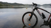 70 Km per Il Solitario grande giro in MTB dei 2 Laghi