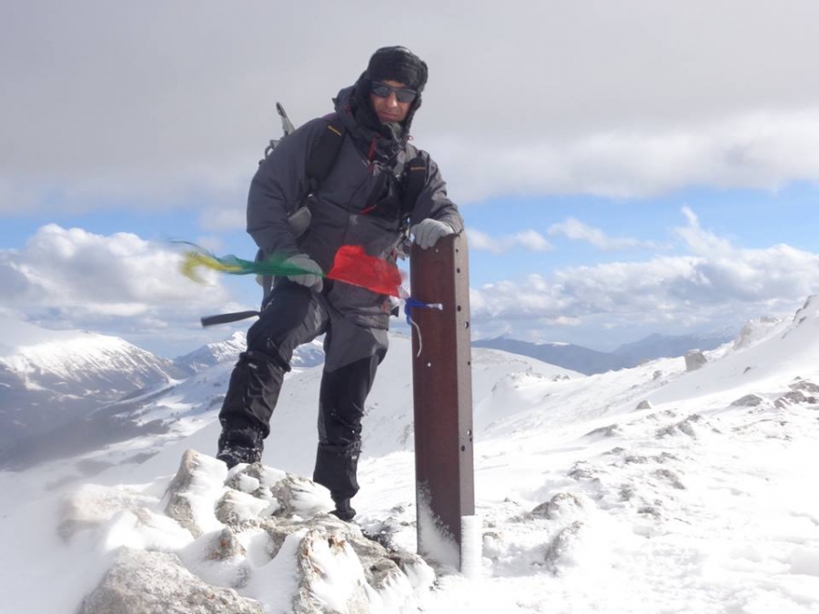 Per non dimenticare Diana e Tamara : L'Innevato Gruppo del Morrone della Majella