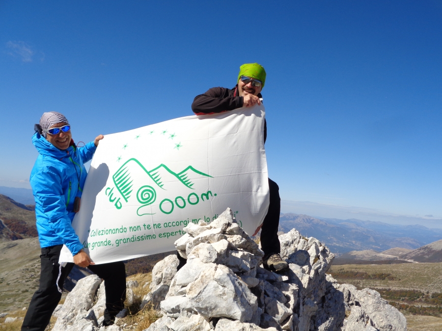 Con AVVENTURE DI MONTAGNA alias Gianluca Vignaroli per l'anello delle 7 Cime di Vena Stellante