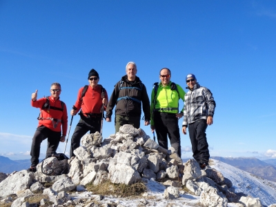 Chiusura dell'anno con la 50^ ascesa: la grande traversata-anello per il Monte Cava