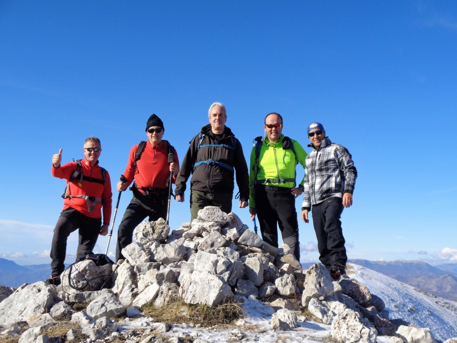 Chiusura dell'anno con la 50^ ascesa: la grande traversata-anello per il Monte Cava