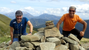 LI MORTI e LI QUARTI su Macera della Morte della Laga con la previdenza del Grandissimo Appenninista Francesco Checchi