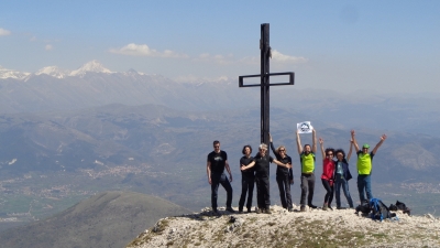 AEV FederTrek/StarTrekk per l'anello in quota del Monte Calvo