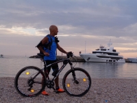 Solitario Allenamento MTB ad Ostia