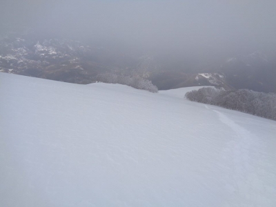 Su Monte Giano solitario...