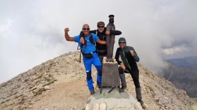 Con il " Credo " di William Betti ed il " Mountain Style " di Alessandro Cianforlini per il grande Anello-Traversata del Monte Velino