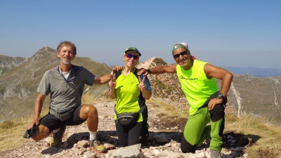 Il ritorno per l'anello della Sibilla da Montemonaco con il selvaggio traverso degli Imbuti