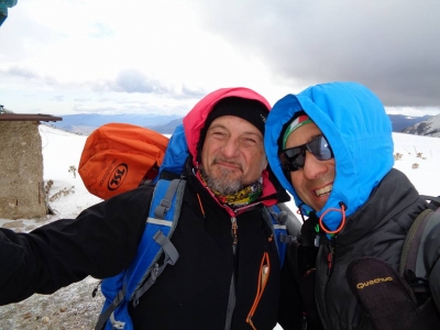 Con lo Spirito ZEN di Giuseppe Munafò e i Lupi di Malafede sugli over 2000m della Majella