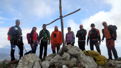 La grande 1a tappa dell'ALTA VIA dei MONTI LATTARI per la traversata del Monte Finestra e il Sant'Angelo con il CAI Cava de' Tirreni
