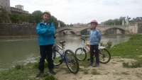 20  Km di MTB con i figli