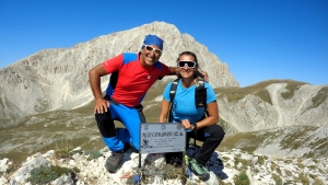 Con Sara Bigozzi e i suoi amici per una inaspettata traversata di Campo Imperatore e del Monte Aquila insieme alla Portella sul Gran Sasso d&#039;Italia