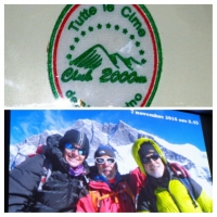 NEWS N.11 Cristofari-Giua-Pietrangeli: 3 Grandissimi Appenninisti a quota 6189m in Nepal