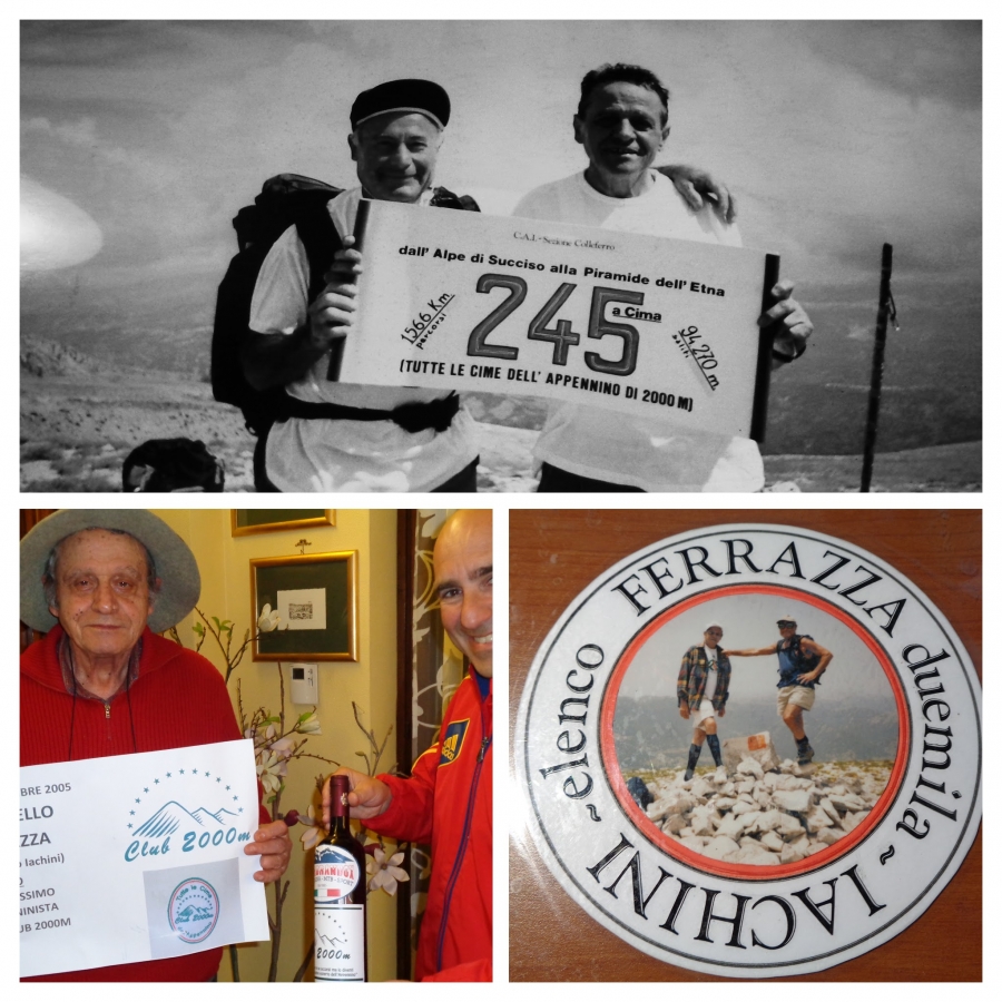 NEWS N.19 Storie di Montagna: Marcello Ferrazza con Italo Iachini Il 1° Grandissimo Appenninista