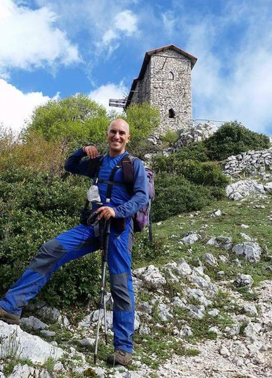 L'Ascesa sul Monte Cac(c)ume dei Monti Lepini in onore di Andrea Cappadozzi
