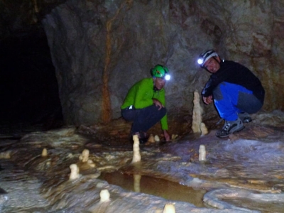 La scoperta del Maestro Paolo Boccabella: La Grotta della Madonnina ad oltre 2000m nelle viscere del Monte Camicia del Gran Sasso D'Italia