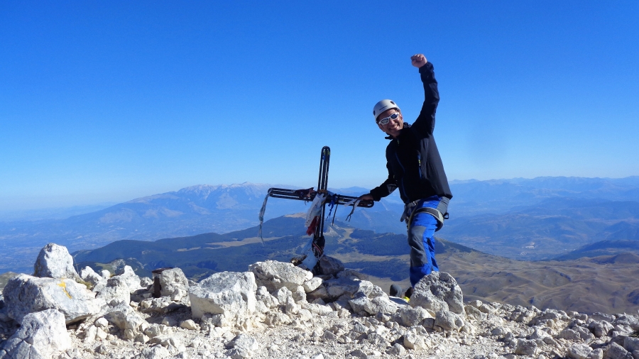 Il ritorno sul meraviglioso Centenario del Gran Sasso D'Italia