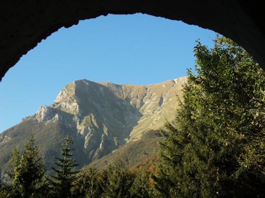 Arrivare la sopra....