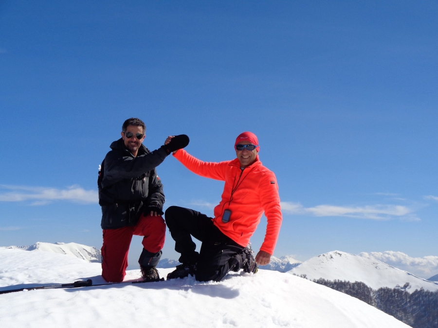Con il Cardiologo Alessandro Vittore un anello per la scoperta dei 1900m meno conosciuti del PNALM