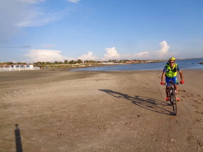 Solitaria di 30 Km in pomeriggi autunnali estivi