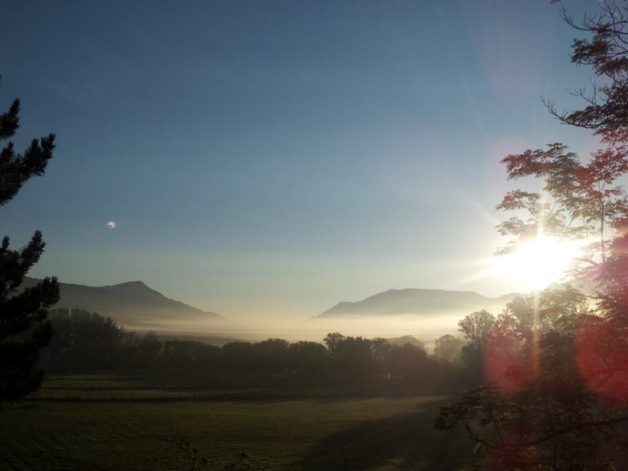Vivere l'alba...