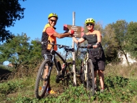 50 Km fra Parchi e Riserve Naturali di Roma con Rossella Montemurro Accompagnatore e Maestra di Escursionismo del Collegio Guide Alpine D&#039;Abruzzo