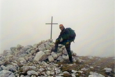 Il Monte Morrone della Majella da Passo San Leonardo