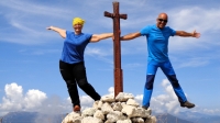 Con il ritorno di Monica Marzola per l&#039;anello dei 3 Rifugi e delle 2 Cime sui Monti dell&#039;Alta Valle dell&#039;Aterno