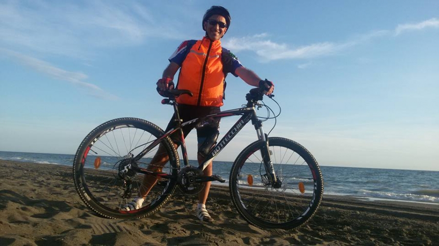 Dal Tevere di Roma al mare: Solitaria di 60 Km per la ciclabile che non c'è