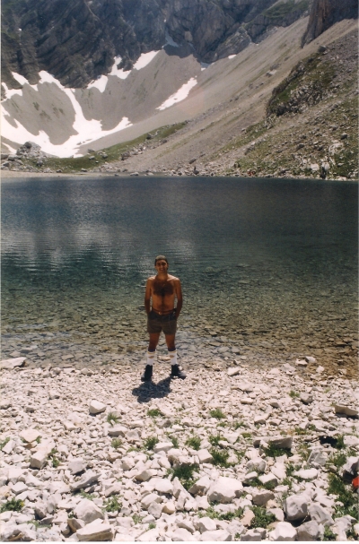 Solitaria al Lago di Pilato da Forca di Presta