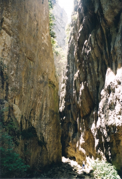 Le Gole di Celano: Traversata