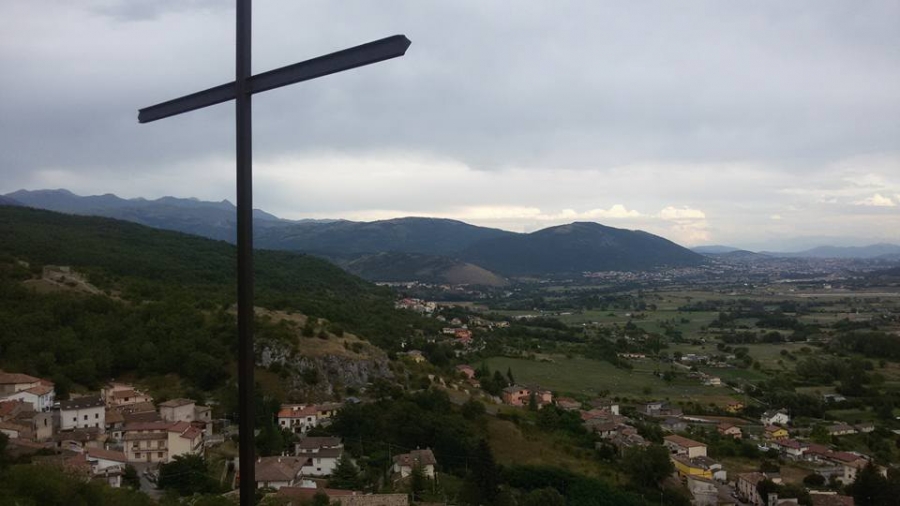 SOLITARIA MTB di 47 KM PER UN ANELLO SULLA VALLE DELL'ATERNO PER L'AQUILA