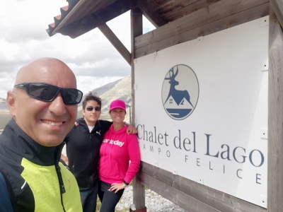 Allo Chalet del Lago di Campo Felice