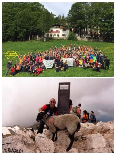 Le 200 Anime del Club 2000m per il grandioso V Raduno in Montagna sul Terminillo