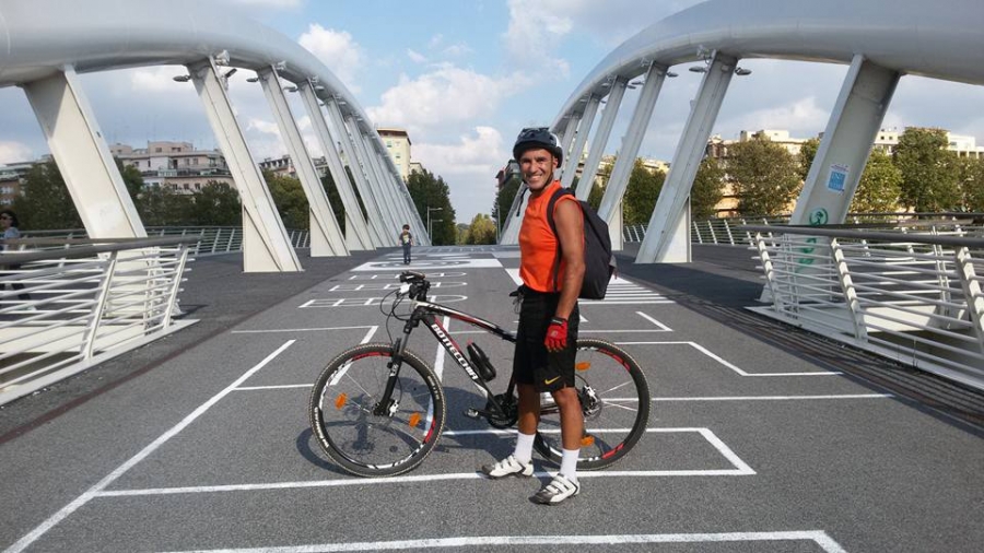 Solitaria MTB di 45 Km DAL TEVERE ALL'ANIENE